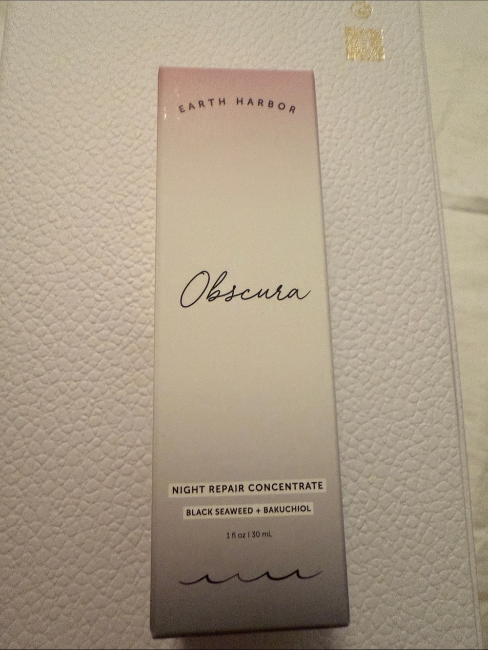 Obscura Night Repair Concentrate - Pink/White